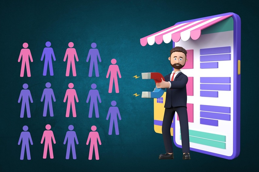 Optimierung von Webseiten für bessere Sichtbarkeit und Verbesserung der Conversion Rate